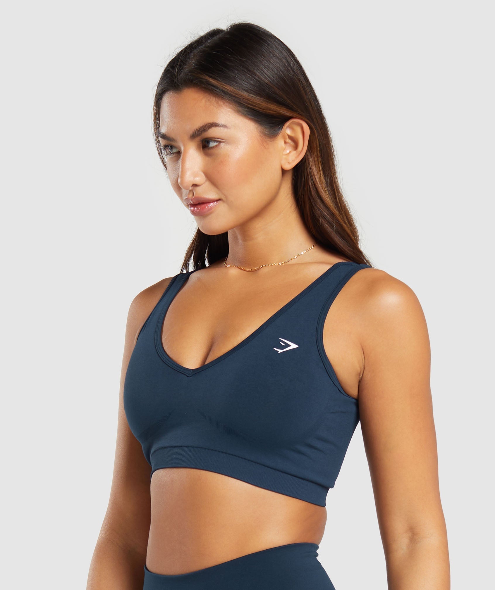 Women's Gymshark Everyday Seamless Sports Bra Navy