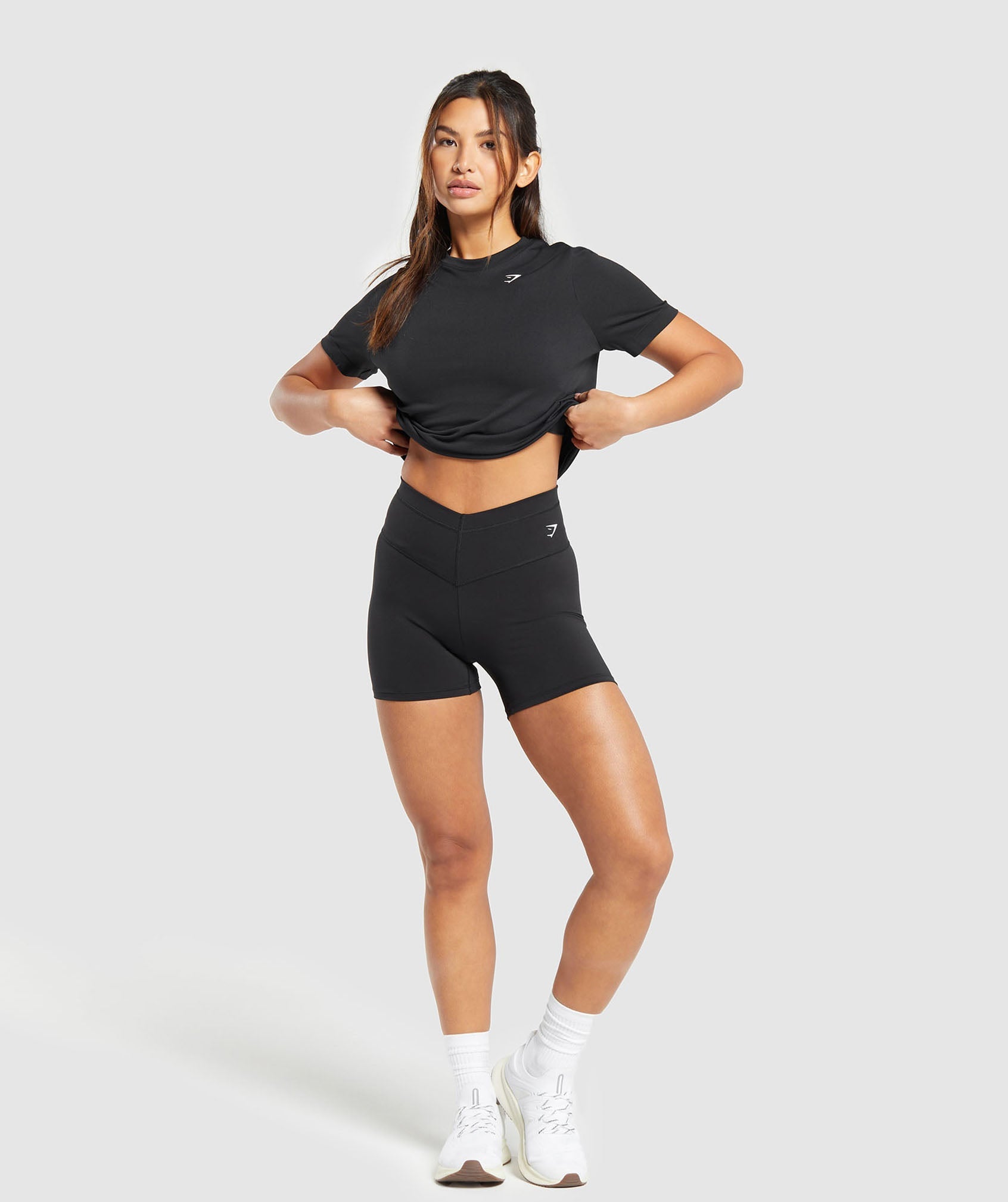Women's Gymshark Everyday Seamless T-Shirt Black
