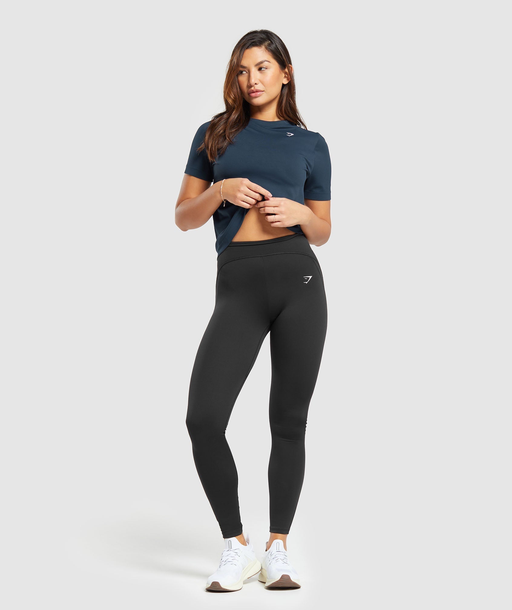 Women's Gymshark Everyday Seamless T-Shirt Navy