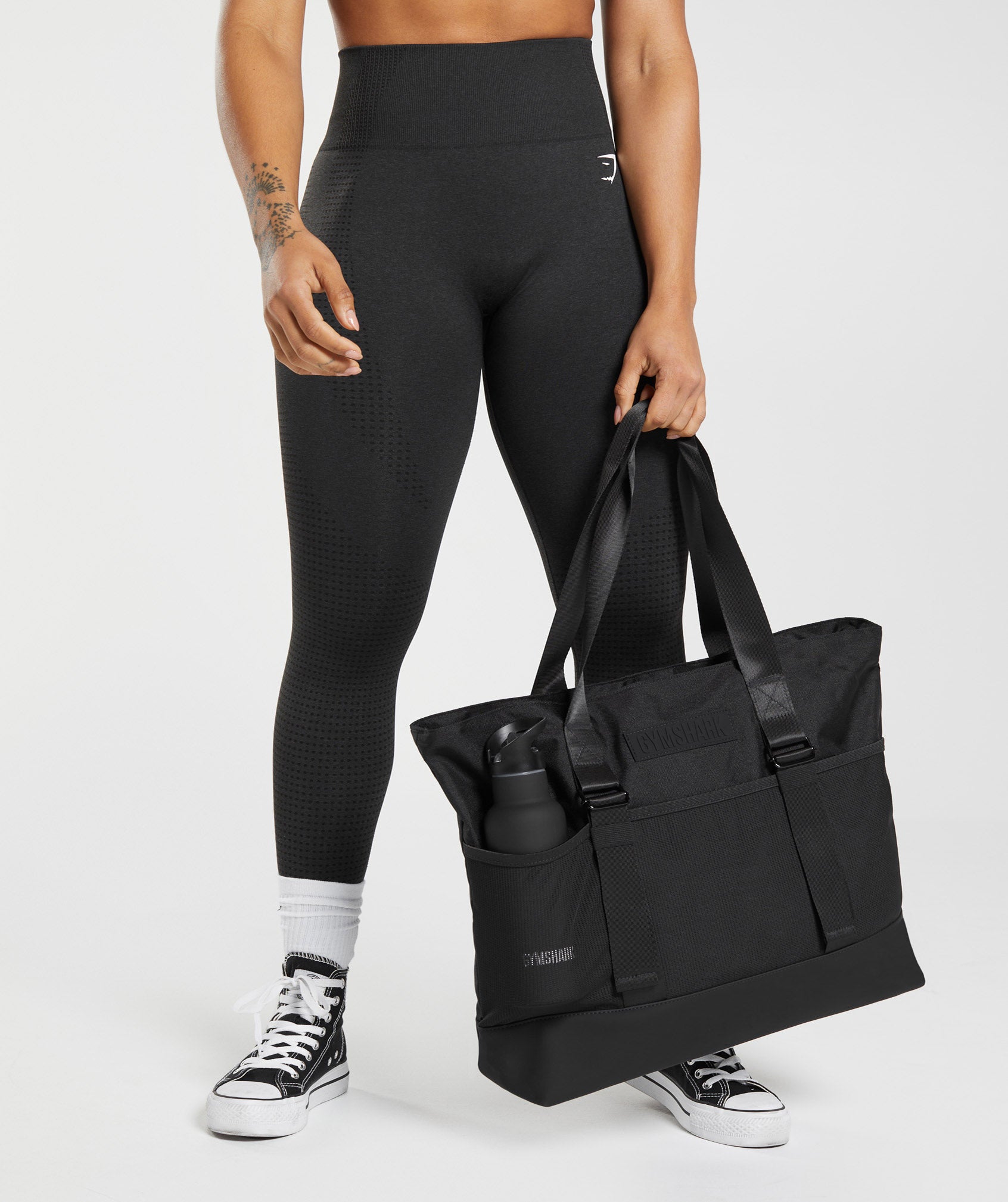Women's Gymshark Everyday Tote Black