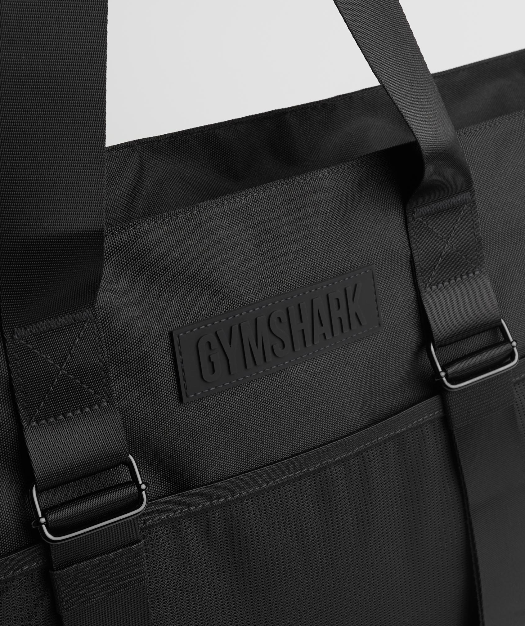Women's Gymshark Everyday Tote Black