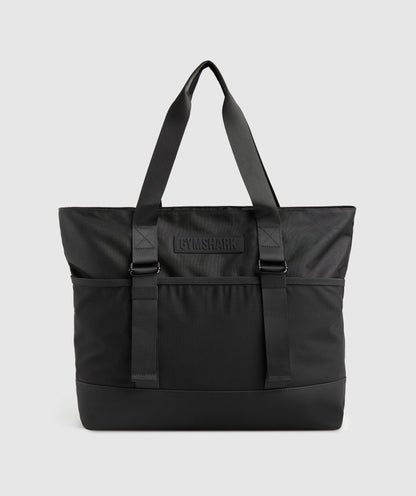 Women's Gymshark Everyday Tote Black