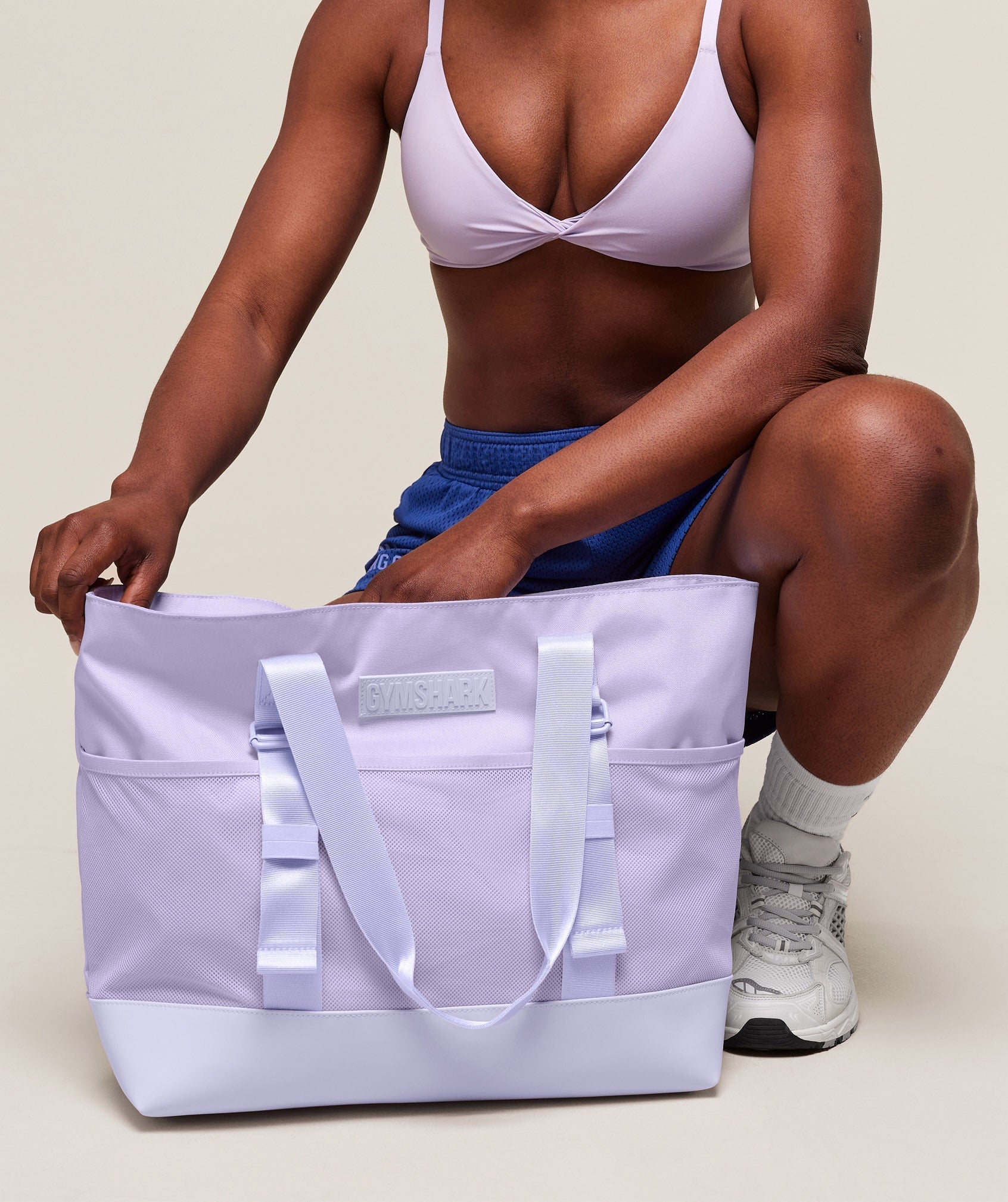 Women's Gymshark Everyday Tote Fresh Lilac