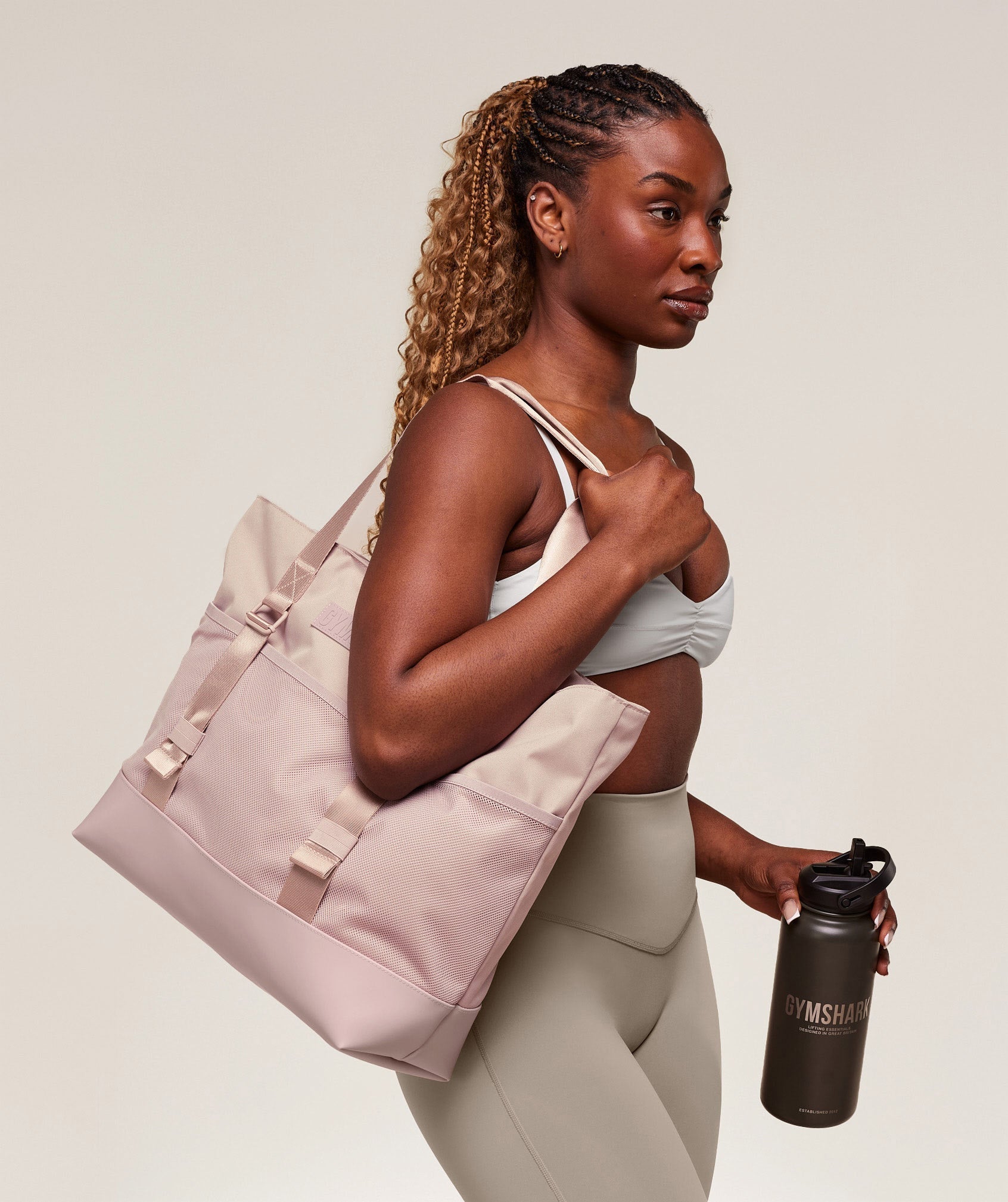 Gymshark Everyday Tote Muted Pink