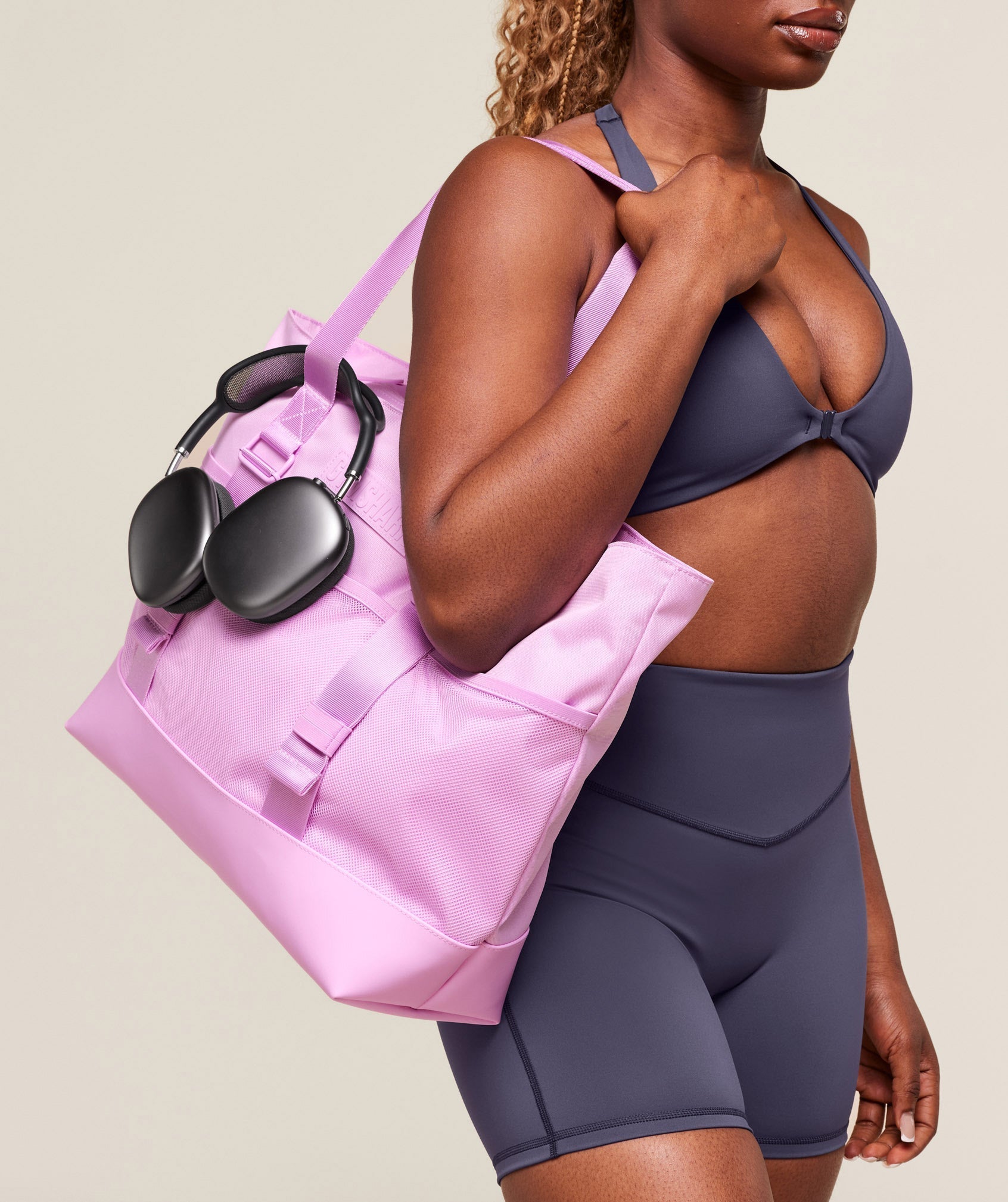 Women's Gymshark Everyday Tote Sour Pink