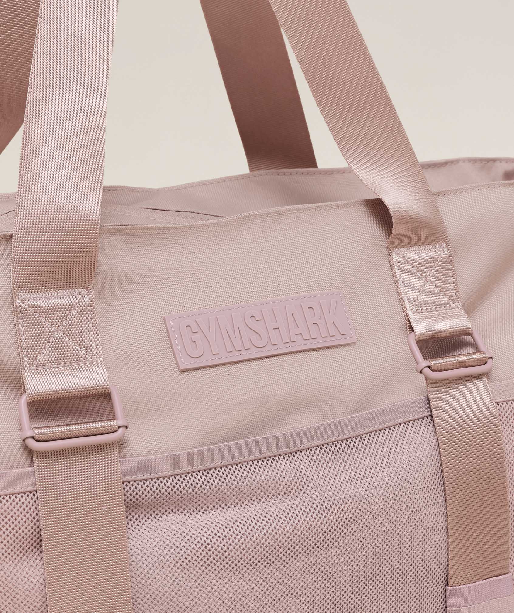 Women's Gymshark Everyday Tote Muted Pink