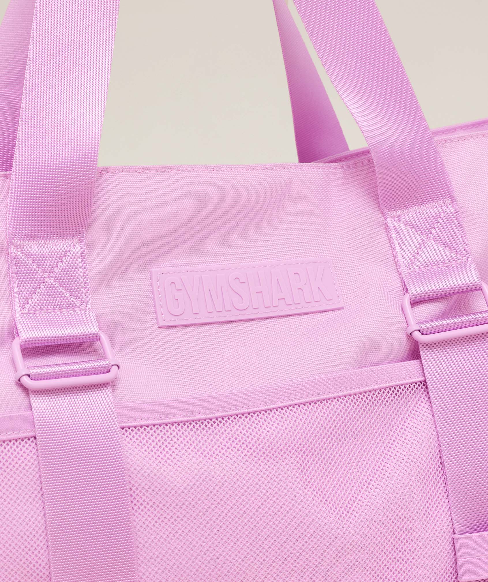 Women's Gymshark Everyday Tote Sour Pink