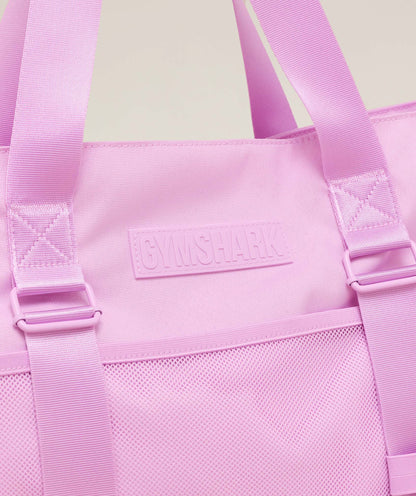 Women's Gymshark Everyday Tote Sour Pink
