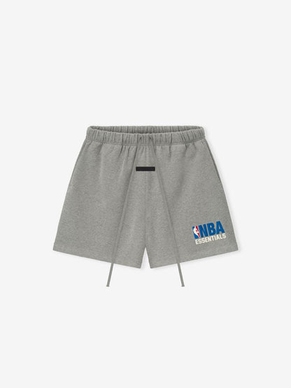 Essentials Nba Classic Sweatshort Concrete Heather