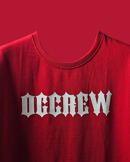 RED 23 WINGS T-SHIRT