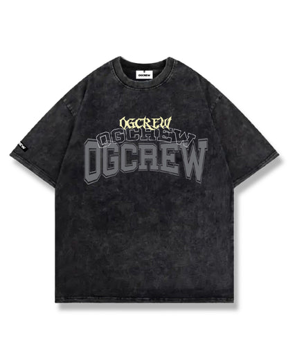 ACID WASH WINGS T-SHIRT
