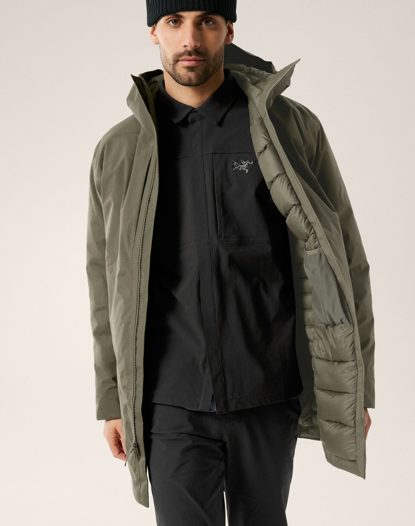 Arc'teryx Ralle Down Parka Men's - Tatsu