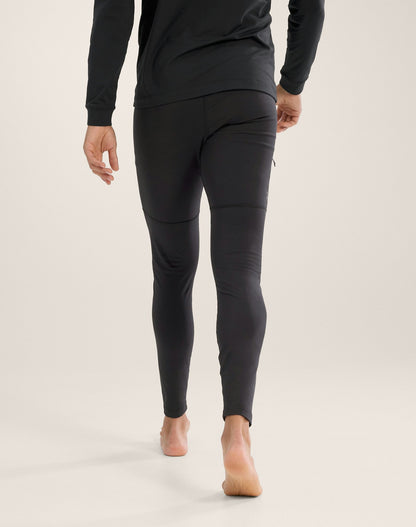 Arc'teryx Outlet Rho LT Bottom Men's Black