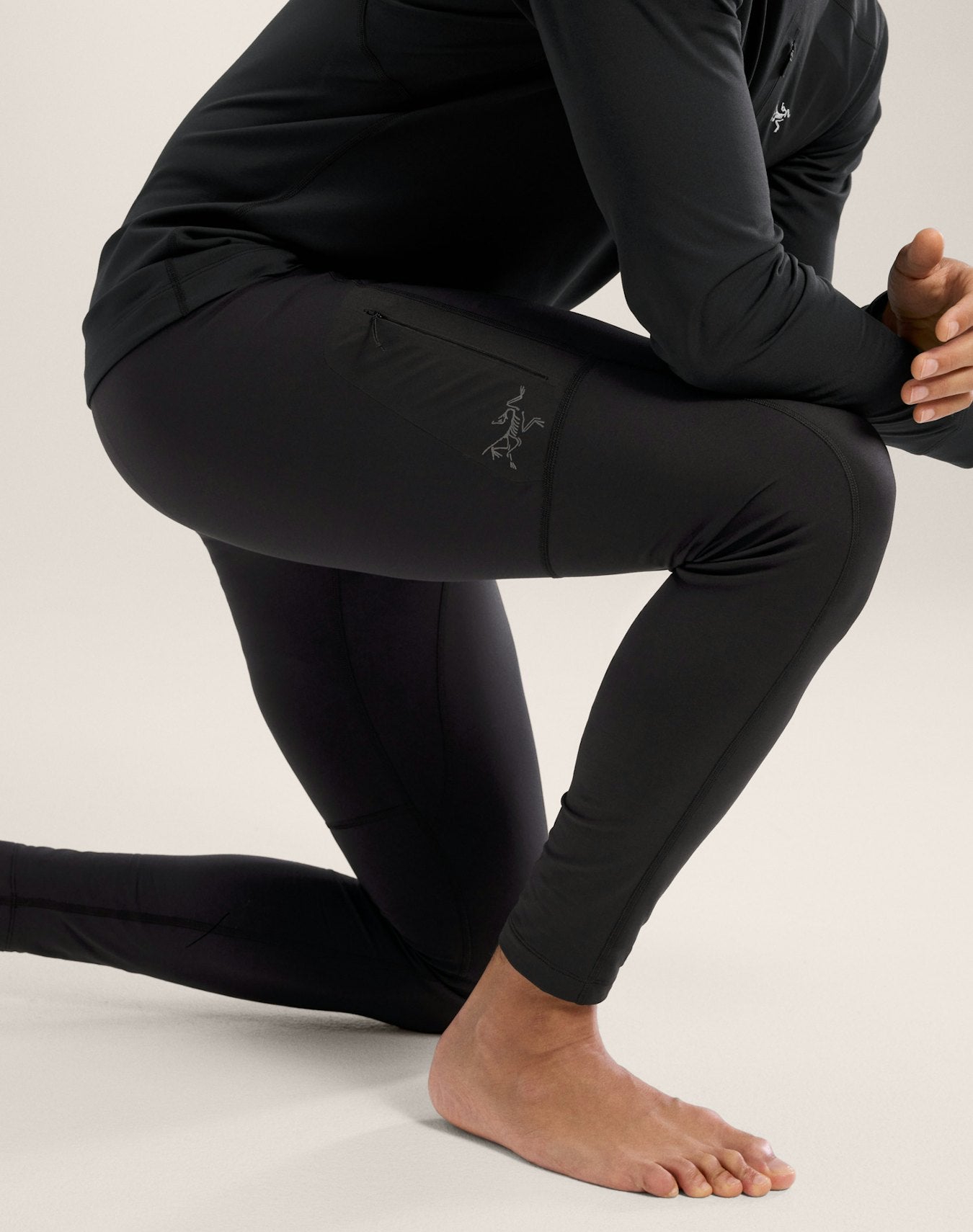 Arc'teryx Rho LT Bottom Men's - Black