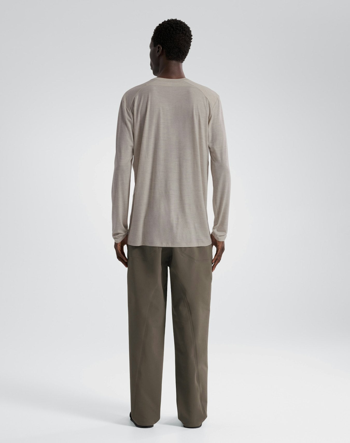 Arc'teryx Frame Shirt LS Men's - Dark Cocoon Heather