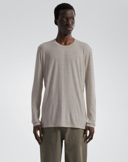 Arc'teryx Frame Shirt LS Men's - Dark Cocoon Heather