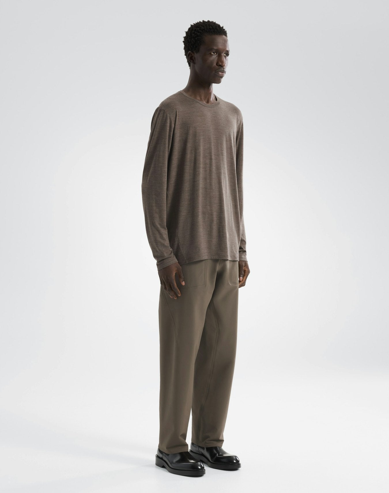 Arc'teryx Outlet Frame Shirt LS Men's Gnosis Heather