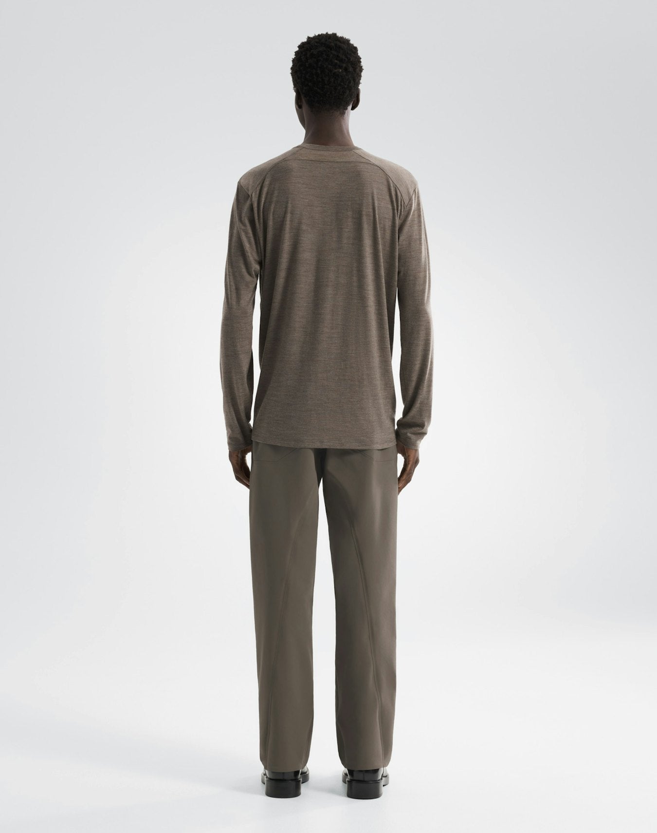 Arc'teryx Outlet Frame Shirt LS Men's Gnosis Heather