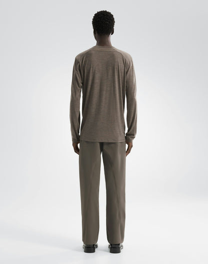 Arc'teryx Outlet Frame Shirt LS Men's Gnosis Heather