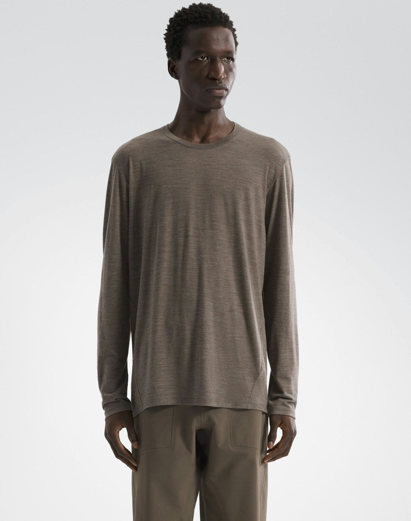 Arc'teryx Outlet Frame Shirt LS Men's Gnosis Heather