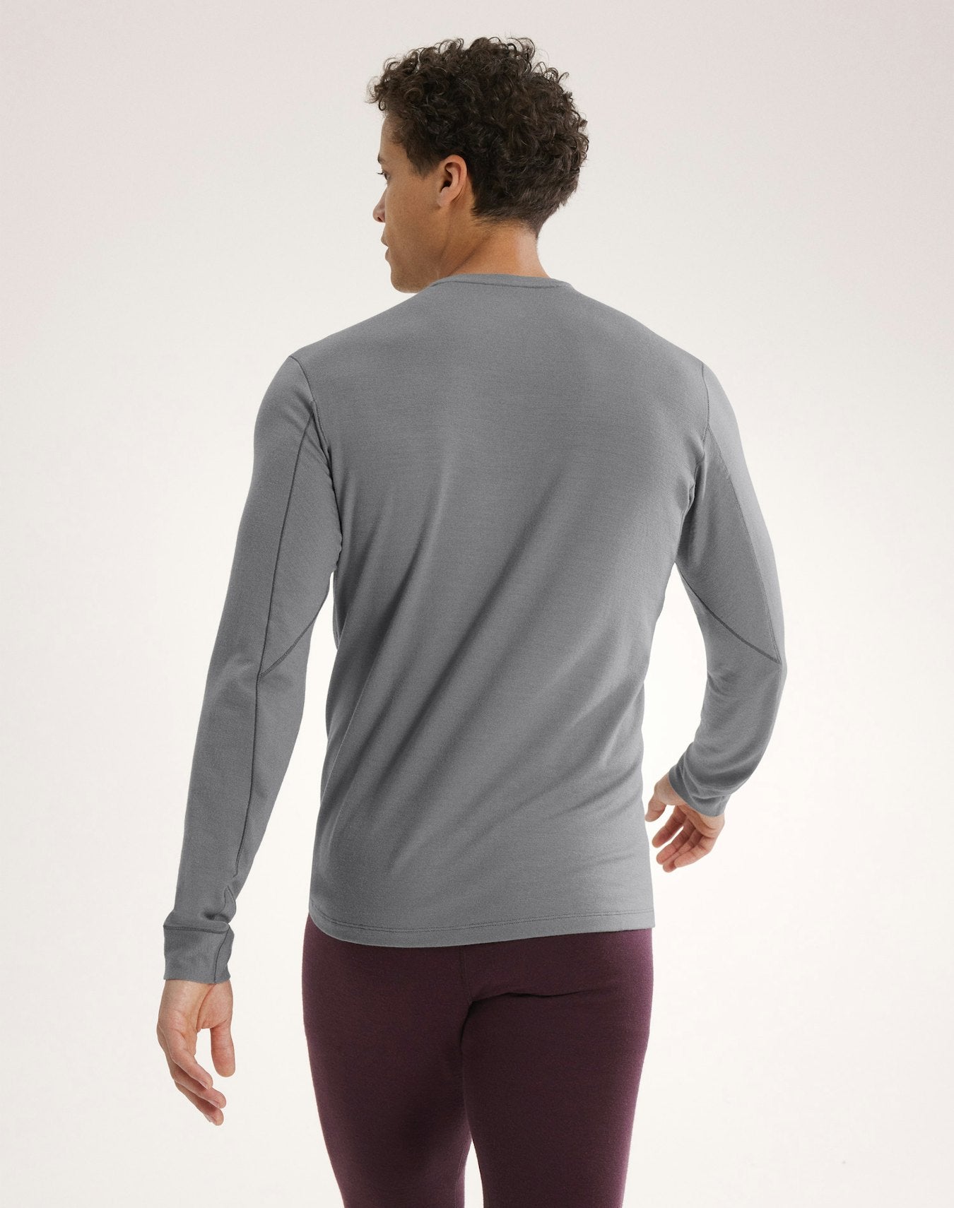 Arc'teryx Rho Merino Wool Crew Neck LS Men's - Void
