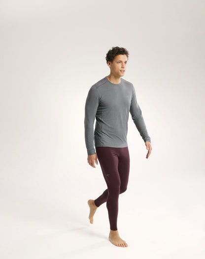 Arc'teryx Rho Merino Wool Crew Neck LS Men's - Void