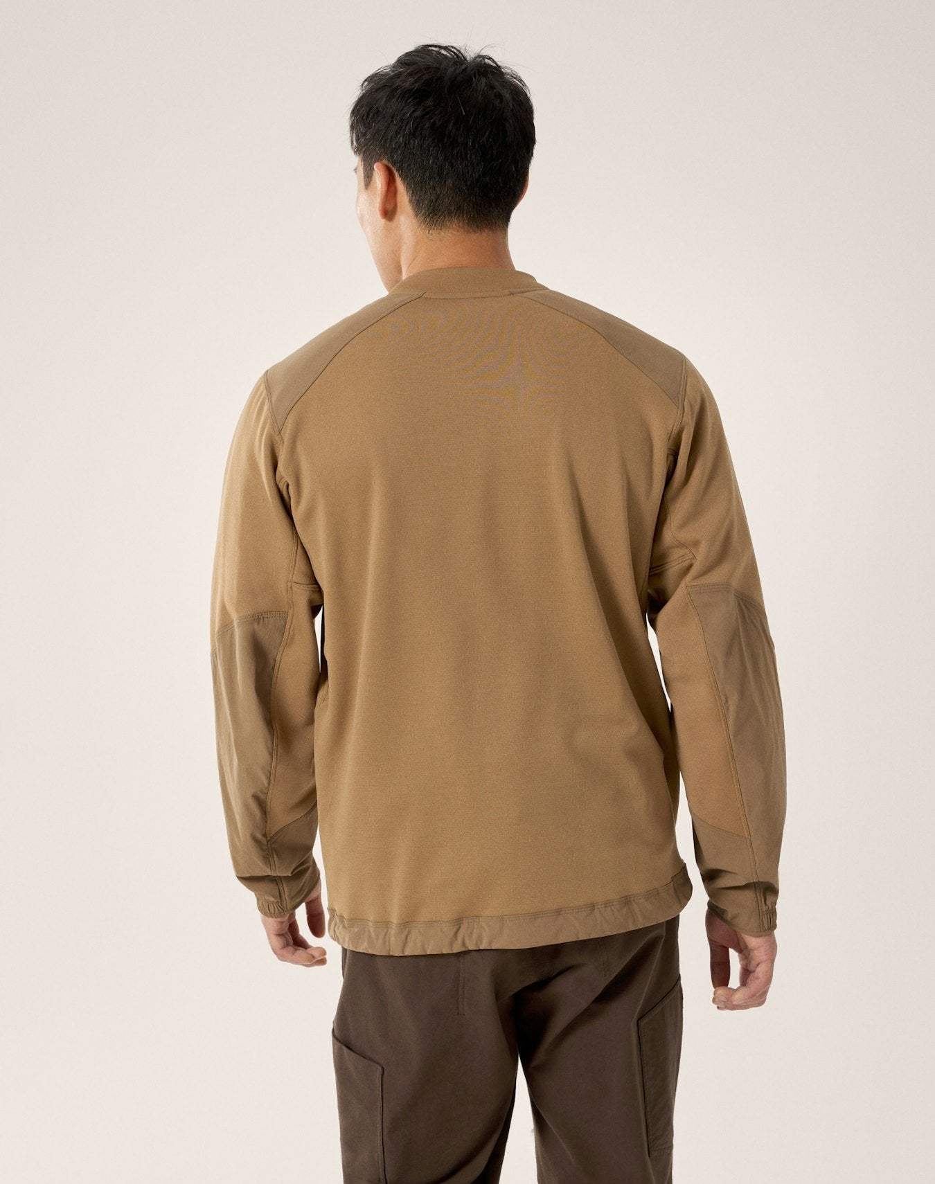 Arc'teryx Konseal Crew Neck Pullover Men's - Dk Canvas