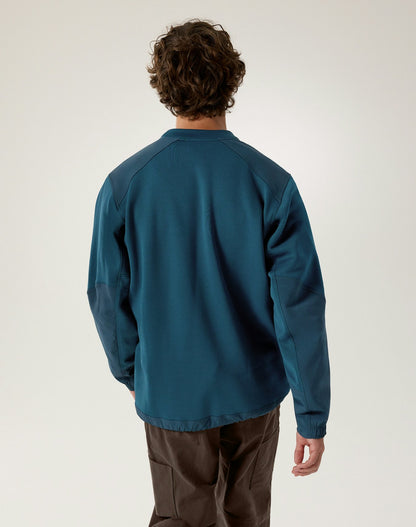 Arc'teryx Konseal Crew Neck Pullover Men's - Lt Nightscape / Night