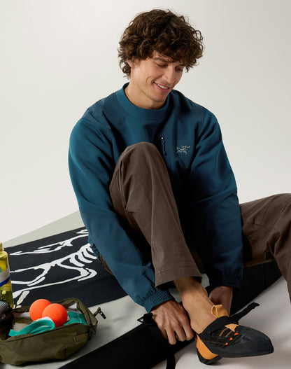 Arc'teryx Konseal Crew Neck Pullover Men's - Lt Nightscape / Night