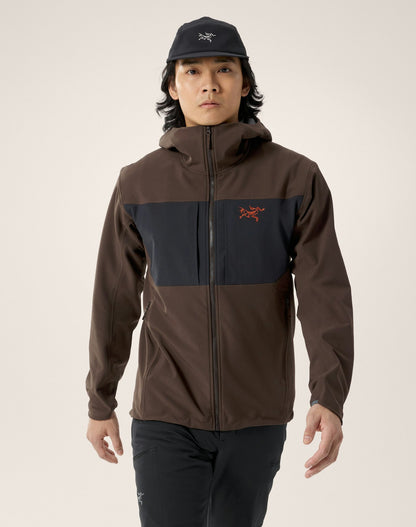 Arc'teryx Gamma MX Hoody Men's - Carob / Blk / Dynasty
