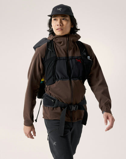 Arc'teryx Gamma MX Hoody Men's - Carob / Blk / Dynasty