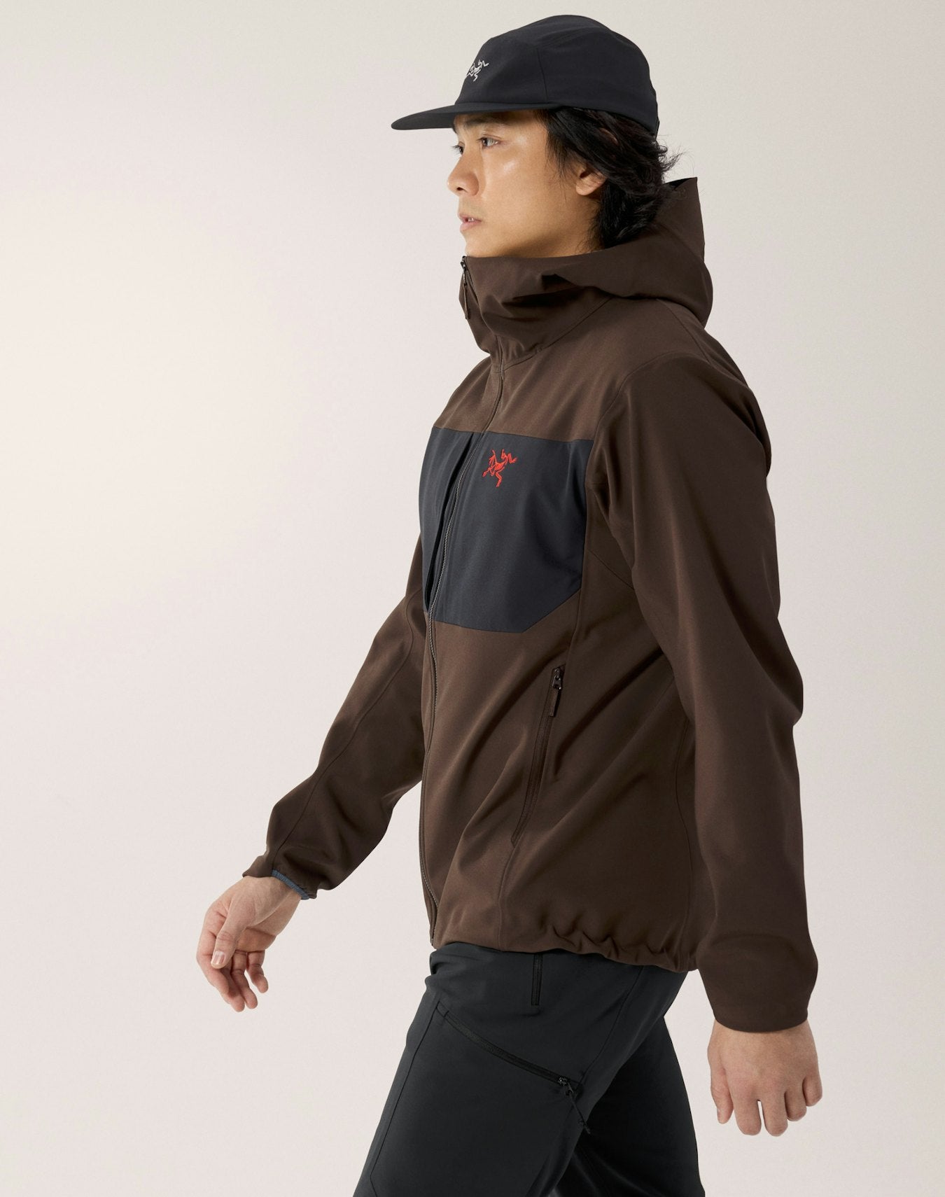Arc'teryx Gamma MX Hoody Men's - Carob / Blk / Dynasty