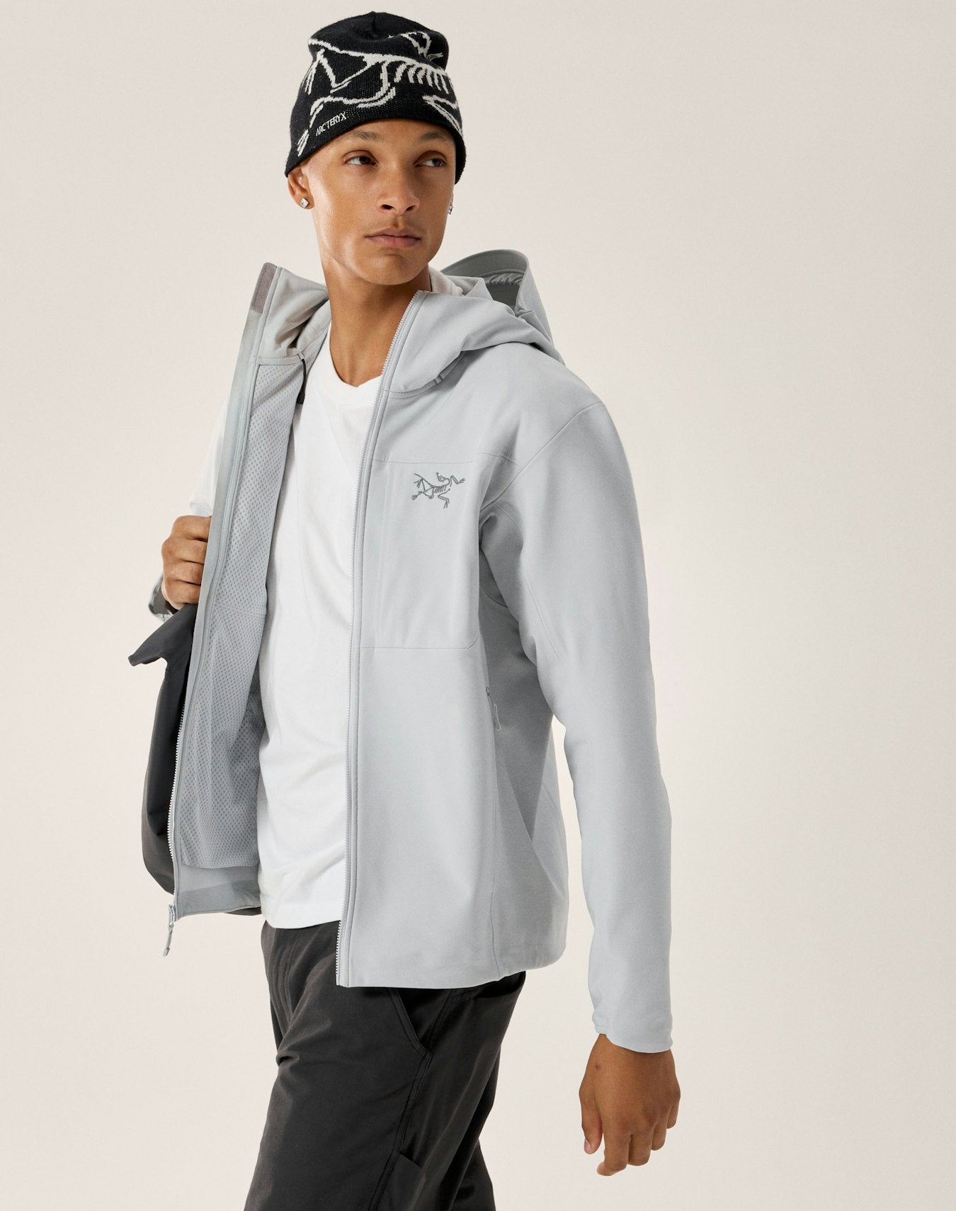 Arc'teryx Outlet Gamma MX Hoody Men's Solitude