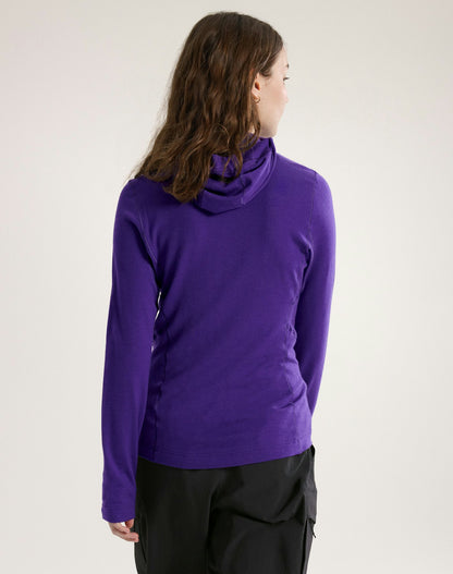 Arc'teryx Satoro Merino Wool Hoody Women's - Azalea