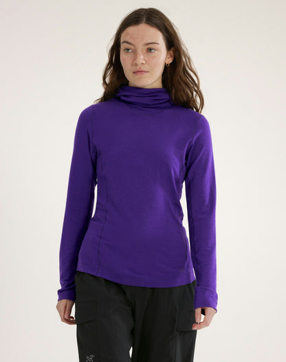 Arc'teryx Satoro Merino Wool Hoody Women's - Azalea