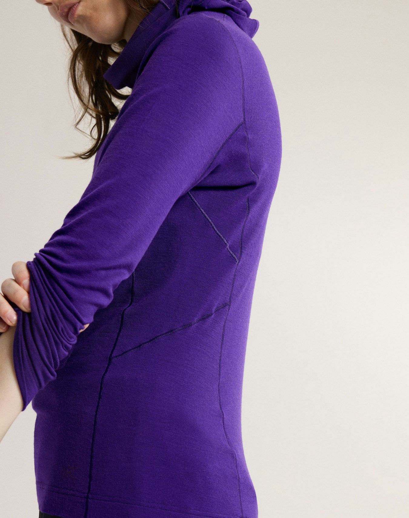 Arc'teryx Satoro Merino Wool Hoody Women's - Azalea