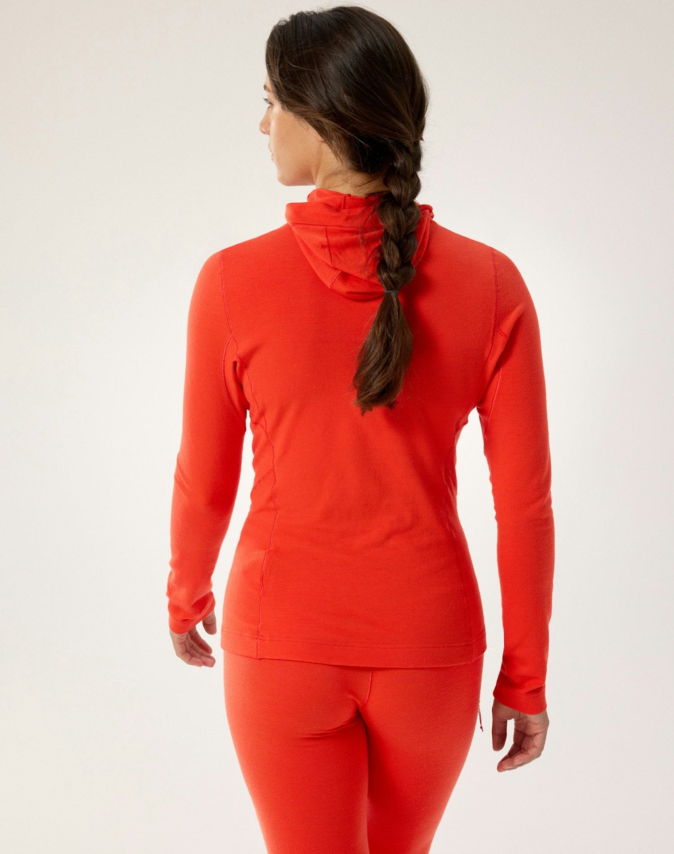 Arc'teryx Satoro Merino Wool Hoody Women's - Dynasty