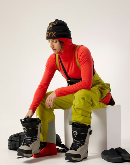 Arc'teryx Satoro Merino Wool Hoody Women's - Dynasty