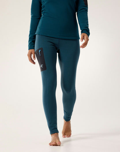 Arc'teryx Kyanite Baselayer Bottom Women's - Midnight Frost