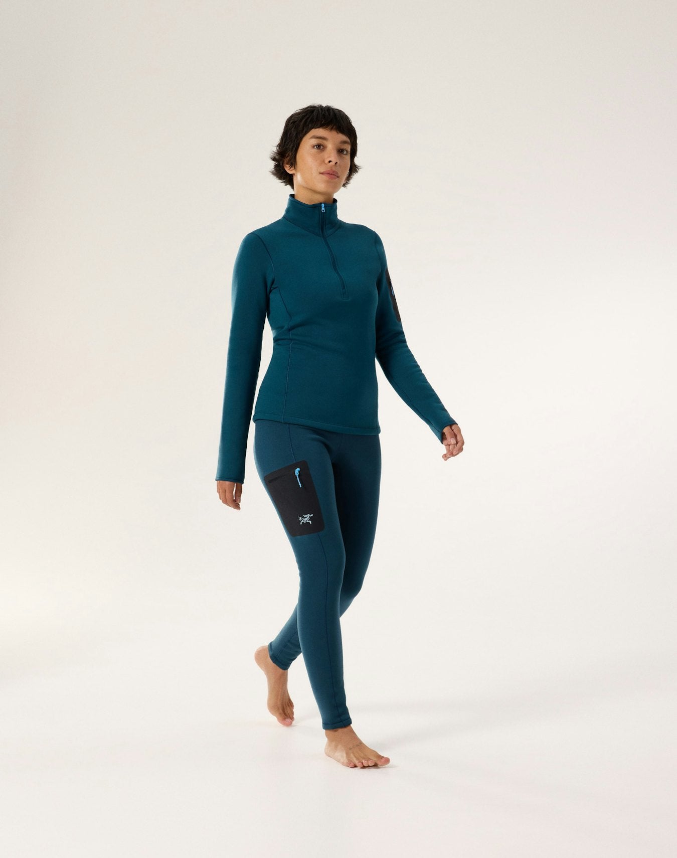 Arc'teryx Kyanite Baselayer Bottom Women's - Midnight Frost