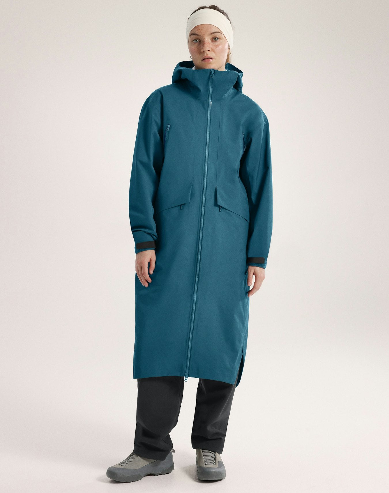 Arc'teryx Liatris Long Coat Women's - Nightscape