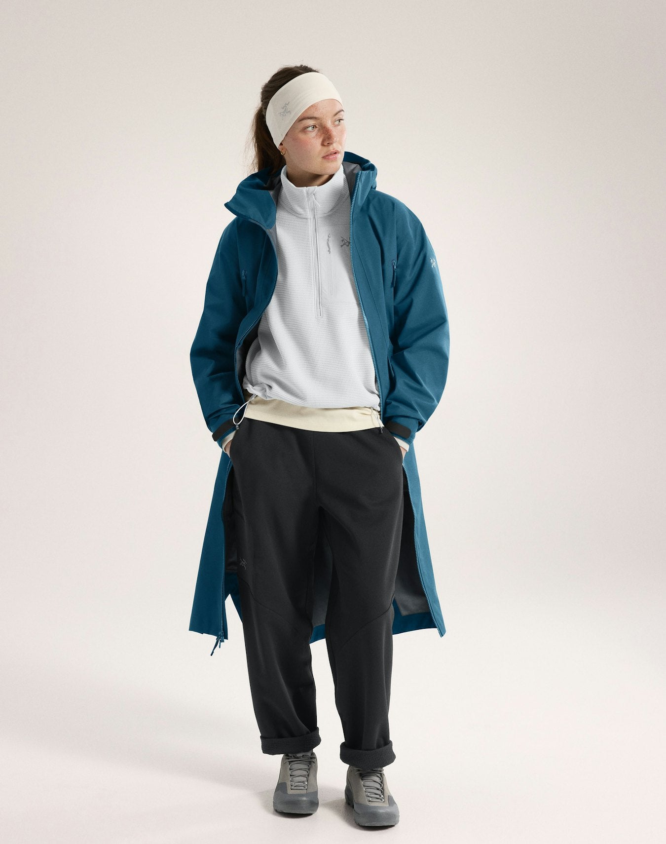 Arc'teryx Liatris Long Coat Women's - Nightscape