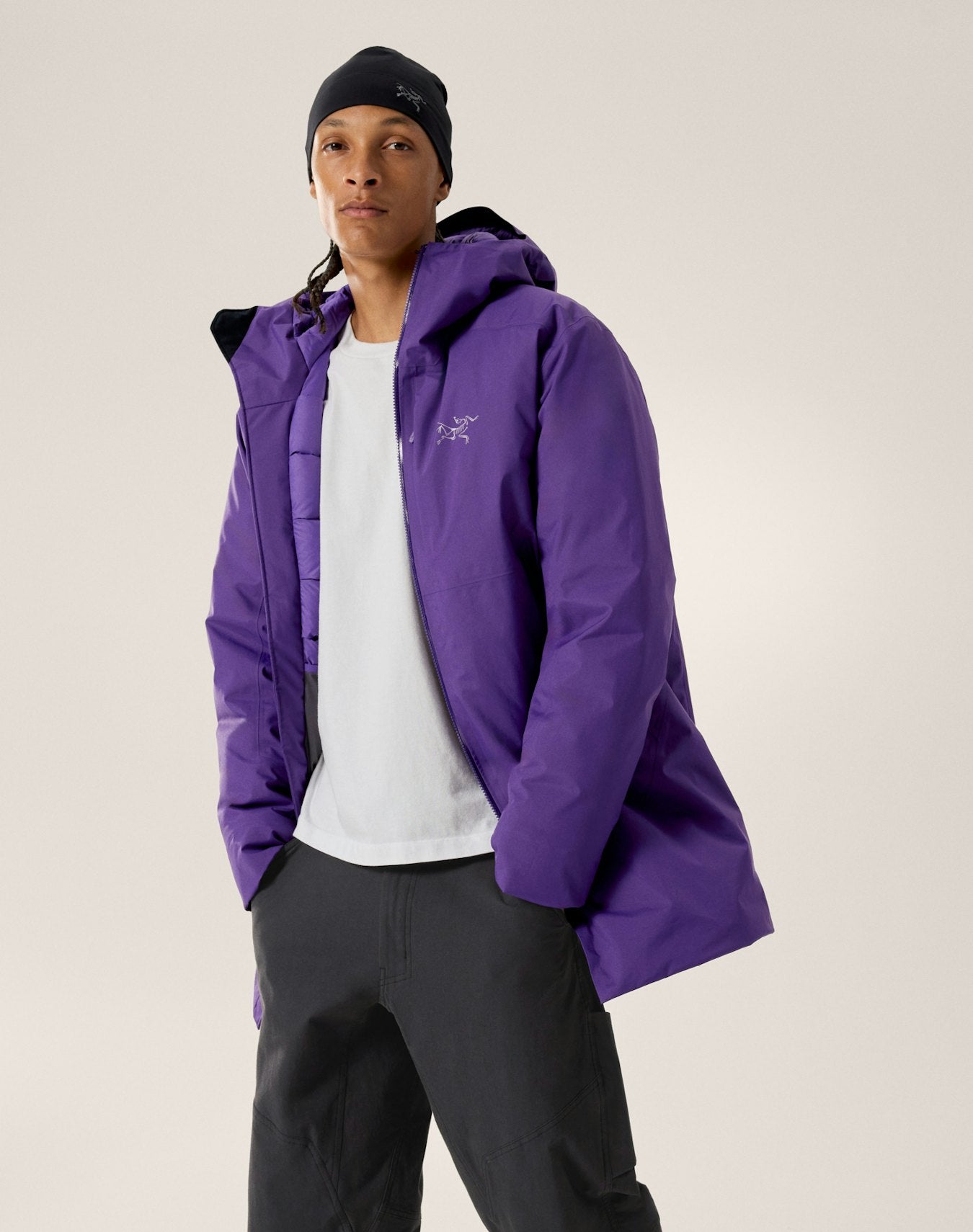 Arc'teryx Ralle Down Parka Men's - Azalea