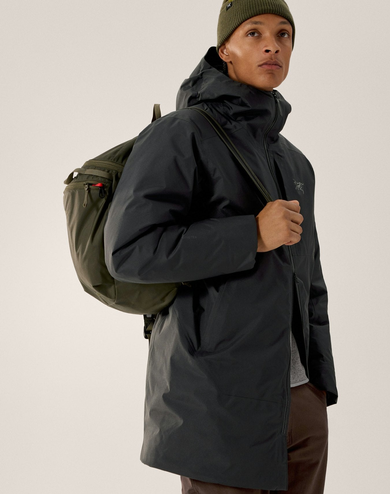 Arc'teryx Ralle Down Parka Men's - Black