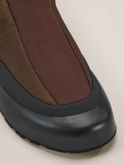 Arcteryx Outlet Kragg Insulated Shoe Mens Carob Black