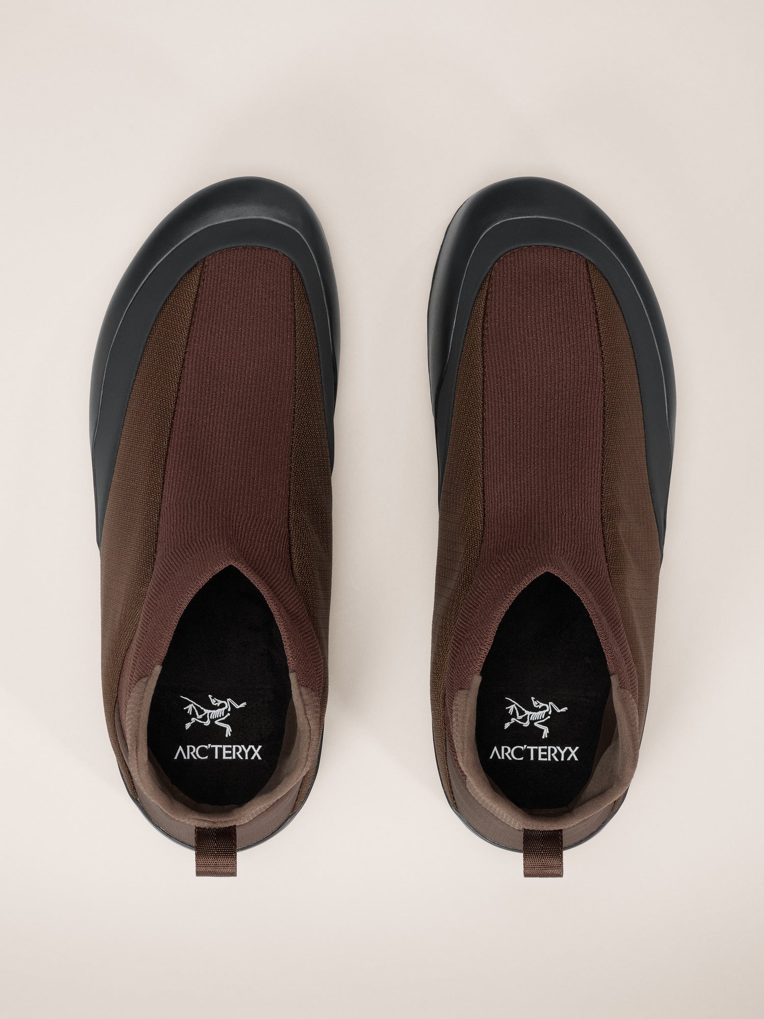 Arcteryx Outlet Kragg Insulated Shoe Mens Carob Black