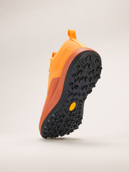 Arcteryx Outlet Sylan Gtx Shoe Mens Blaze Dk Copper Sky