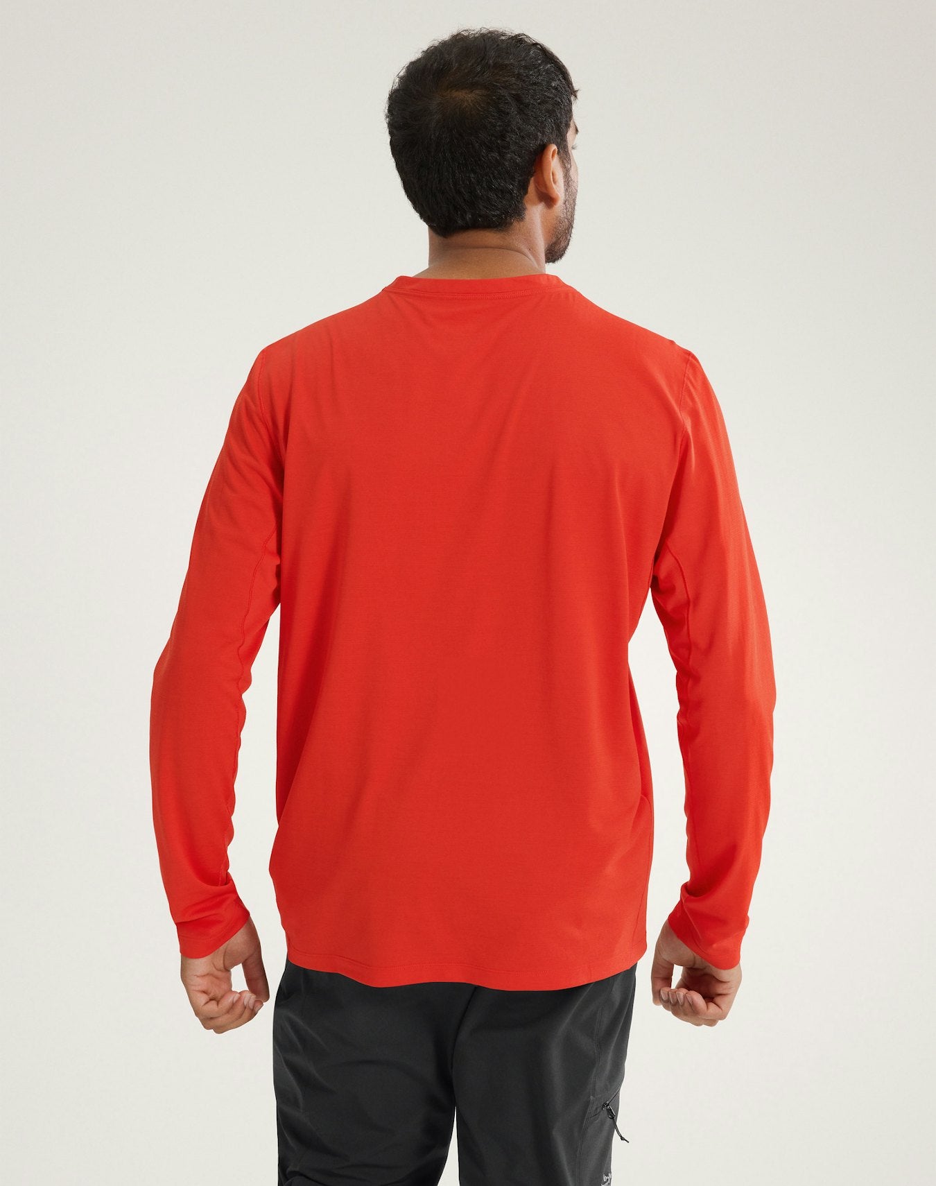 Arc'teryx Cormac Crew Neck Shirt LS Men's - Dynasty Heather
