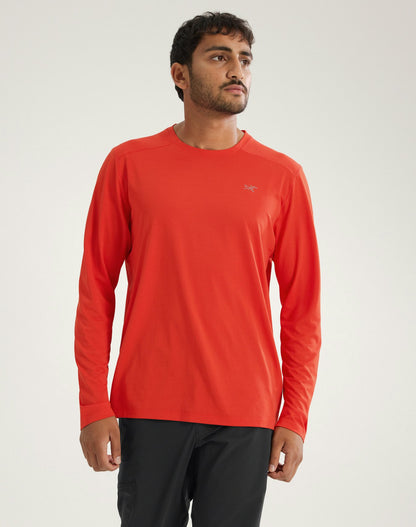 Arc'teryx Cormac Crew Neck Shirt LS Men's - Dynasty Heather