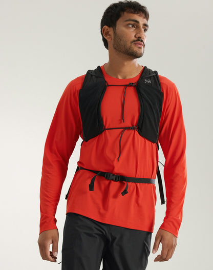 Arc'teryx Cormac Crew Neck Shirt LS Men's - Dynasty Heather